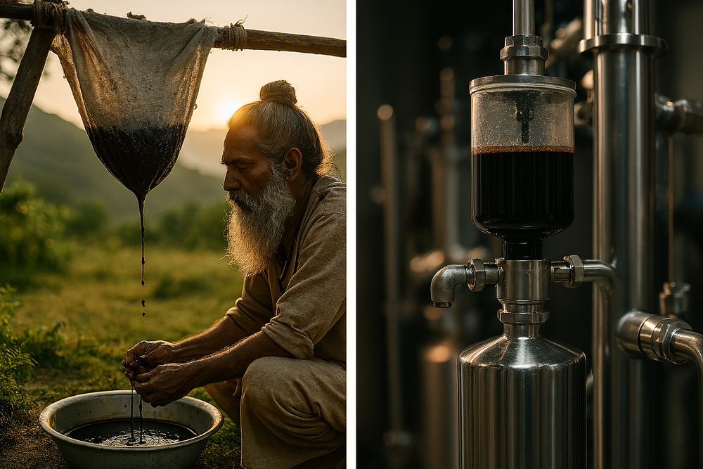 Traditionelle Filtration trifft auf moderne Technik