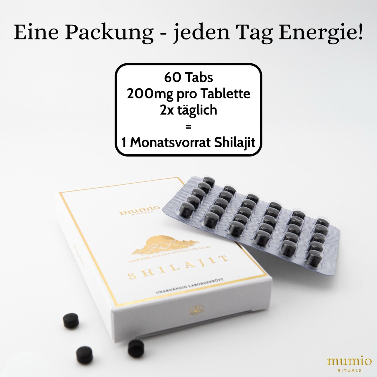 Mumio Shilajit Tabs