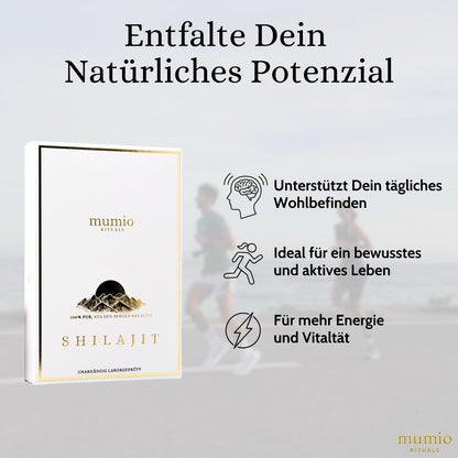 Mumio Shilajit Tabs