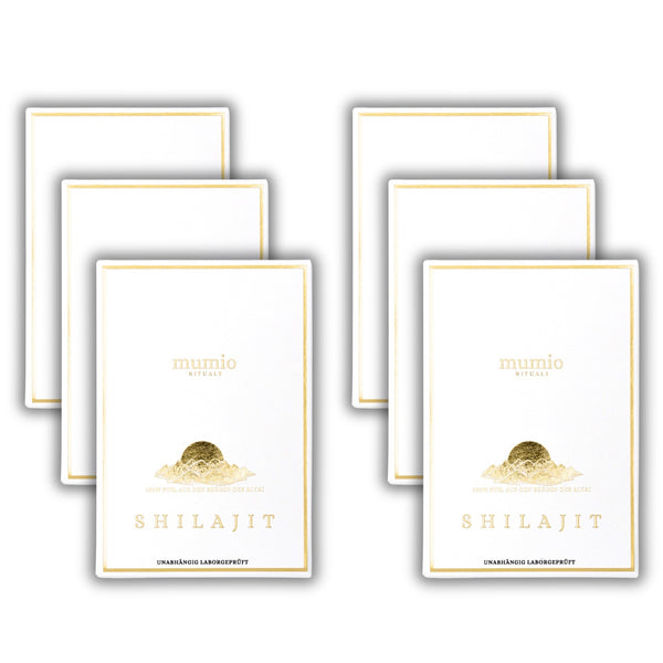 6 Dosen Shilajit