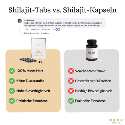 Mumio Shilajit Tabs