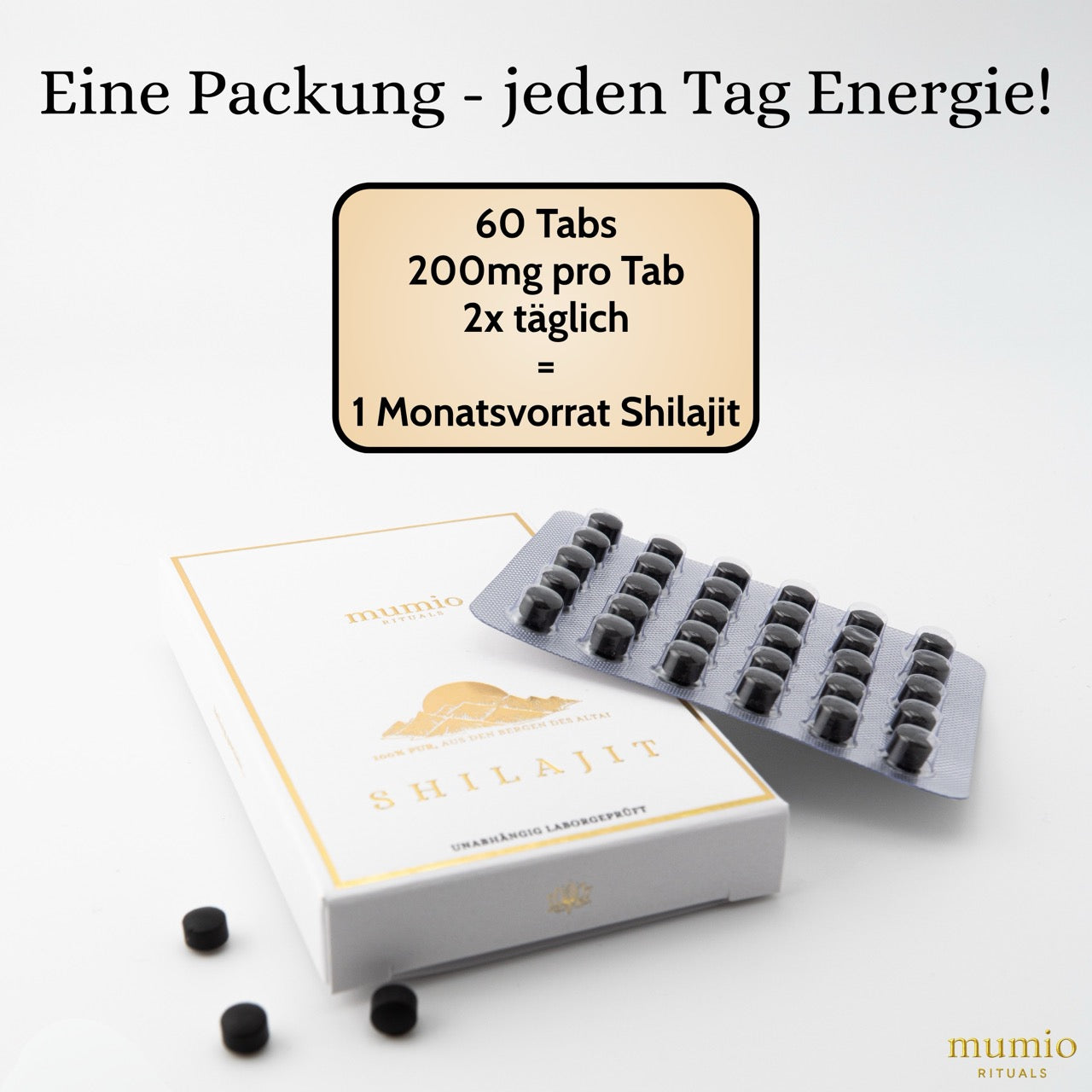 Mumio Shilajit Tabs