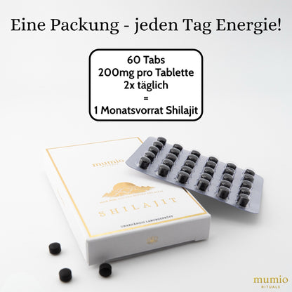 Mumio Shilajit Tabs