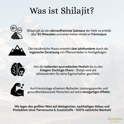 Mumio Shilajit Tabs