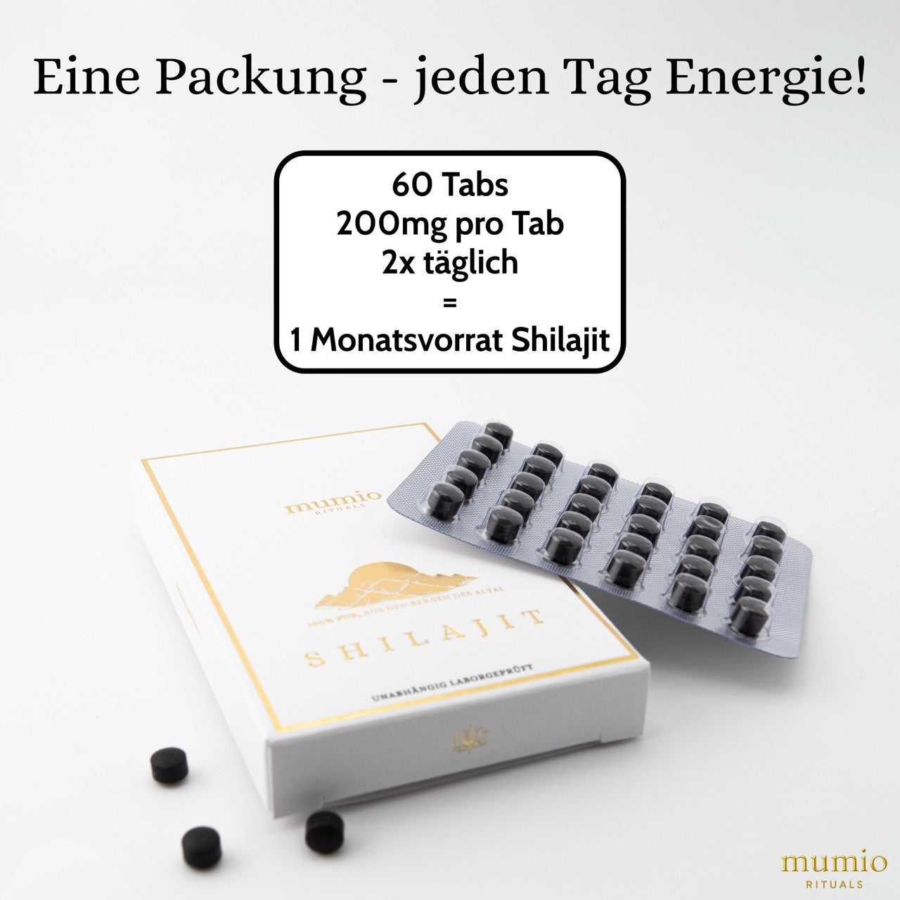 Mumio Shilajit Tabs