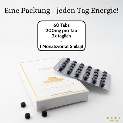 Mumio Shilajit Tabs