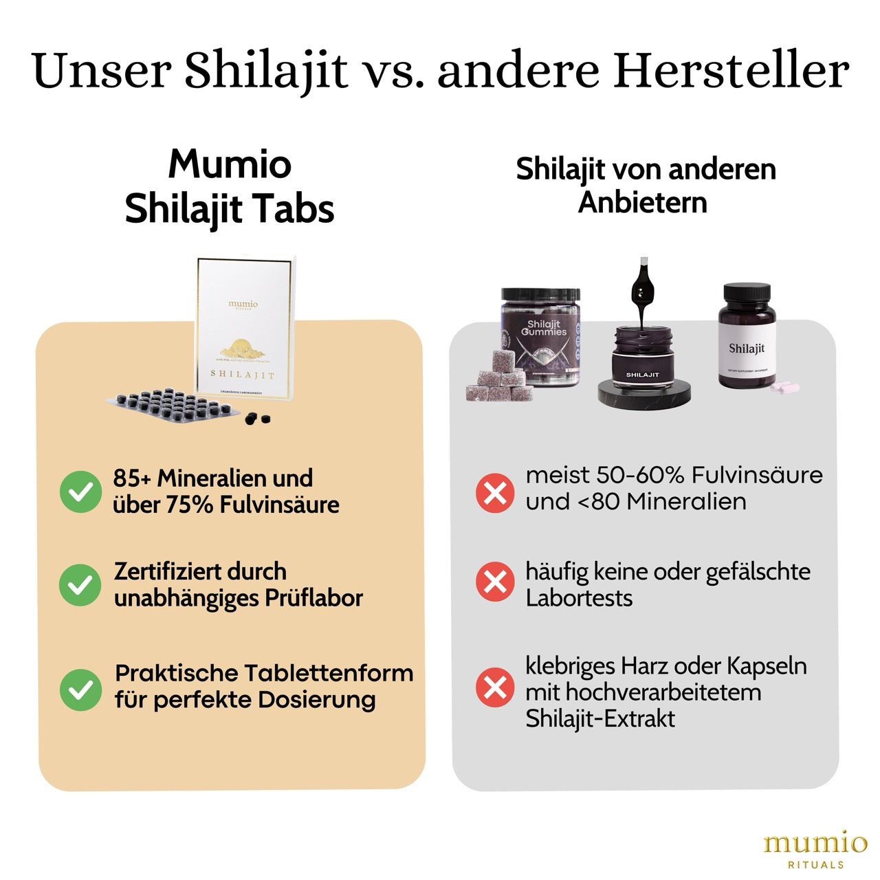 Mumio Shilajit Tabs