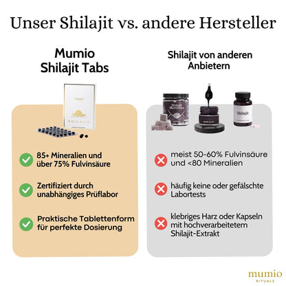 Mumio Shilajit Tabs